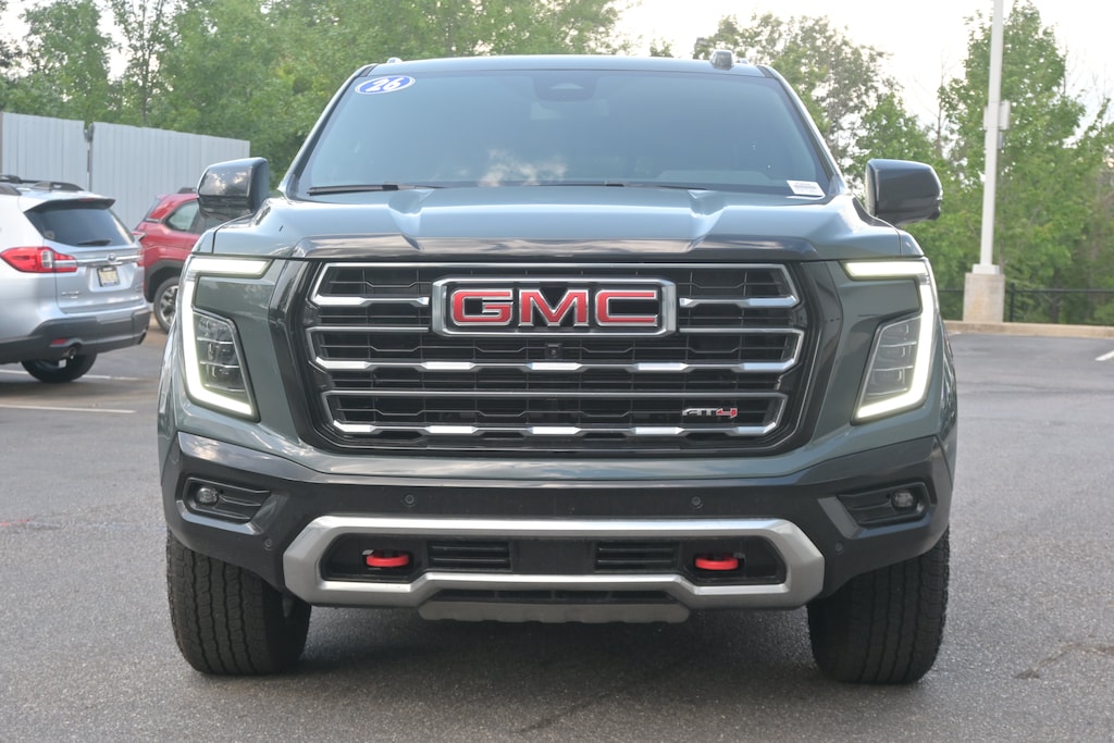 Used 2026 GMC Yukon AT4 SUV