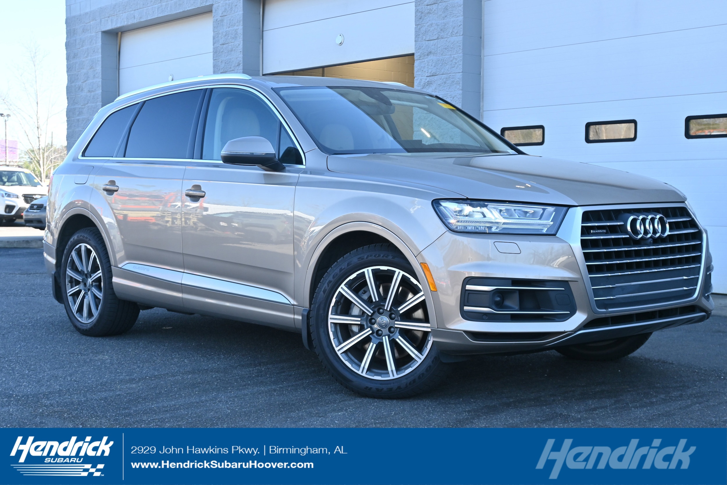 2018 Audi Q7 55 Prestige's photo