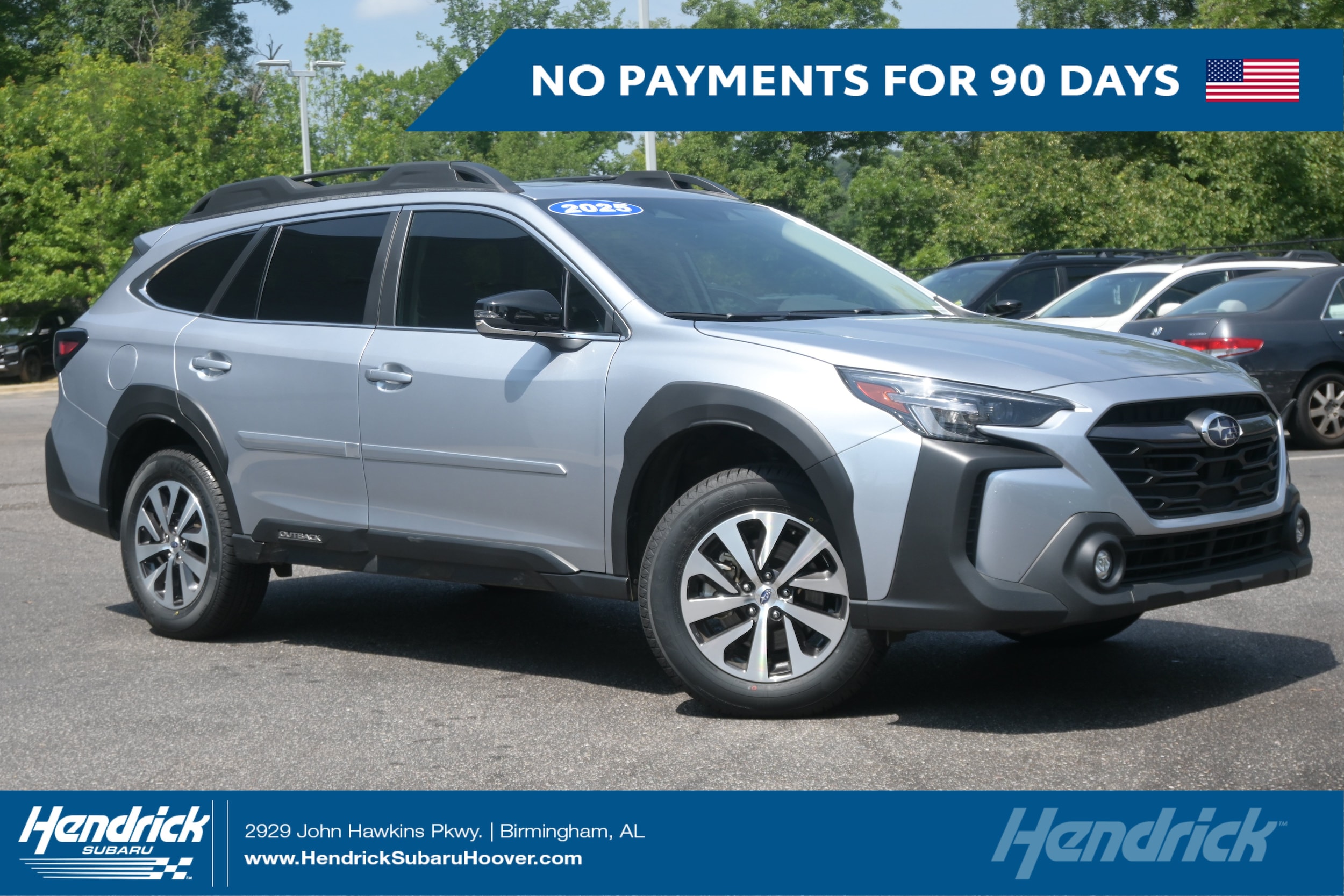 2025 Subaru Outback Premium's photo