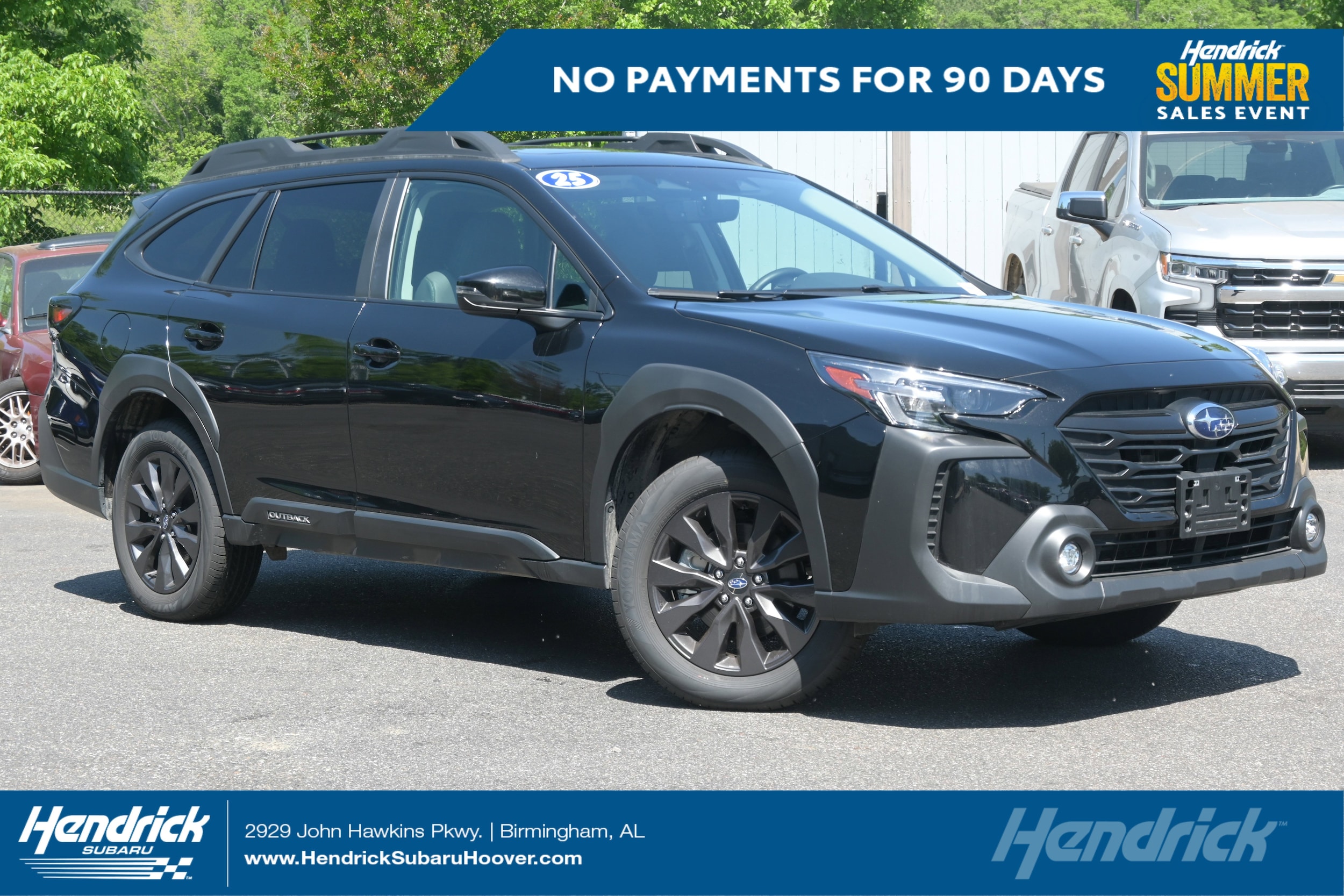 2025 Subaru Outback Onyx Edition's photo