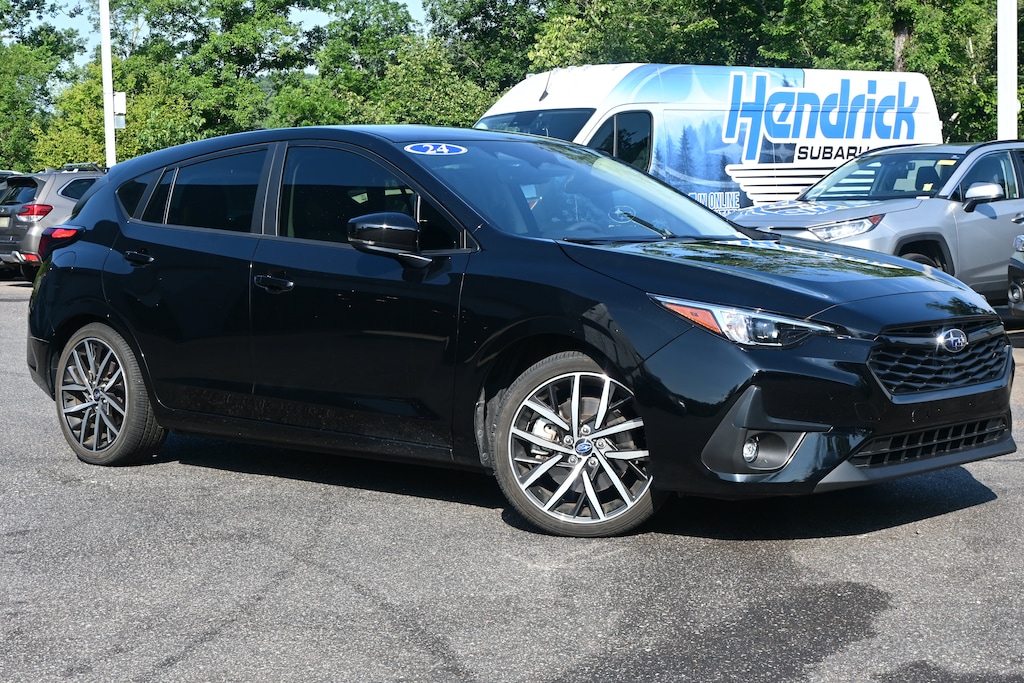 Certified 2024 Subaru Impreza Sport Hatchback