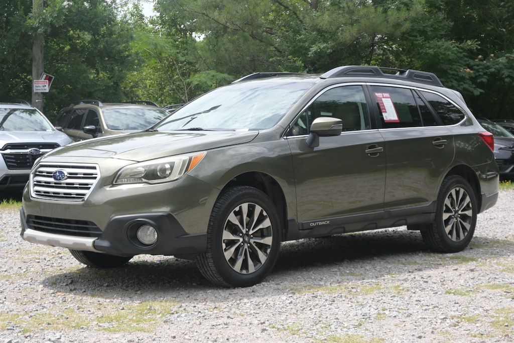 Used 2015 Subaru Outback 2.5i Limited SUV