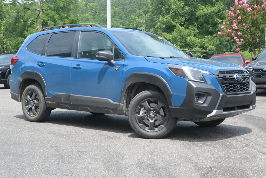 Used 2024 Subaru Forester Wilderness SUV