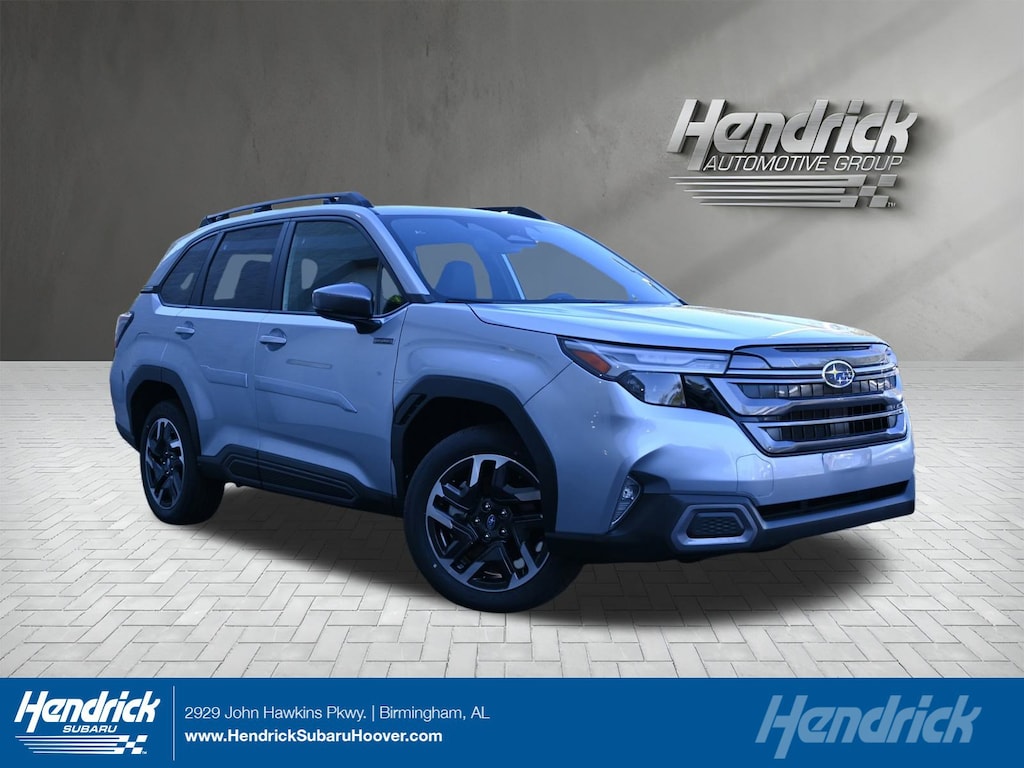 New 2025 Subaru Forester Hybrid Limited SUV