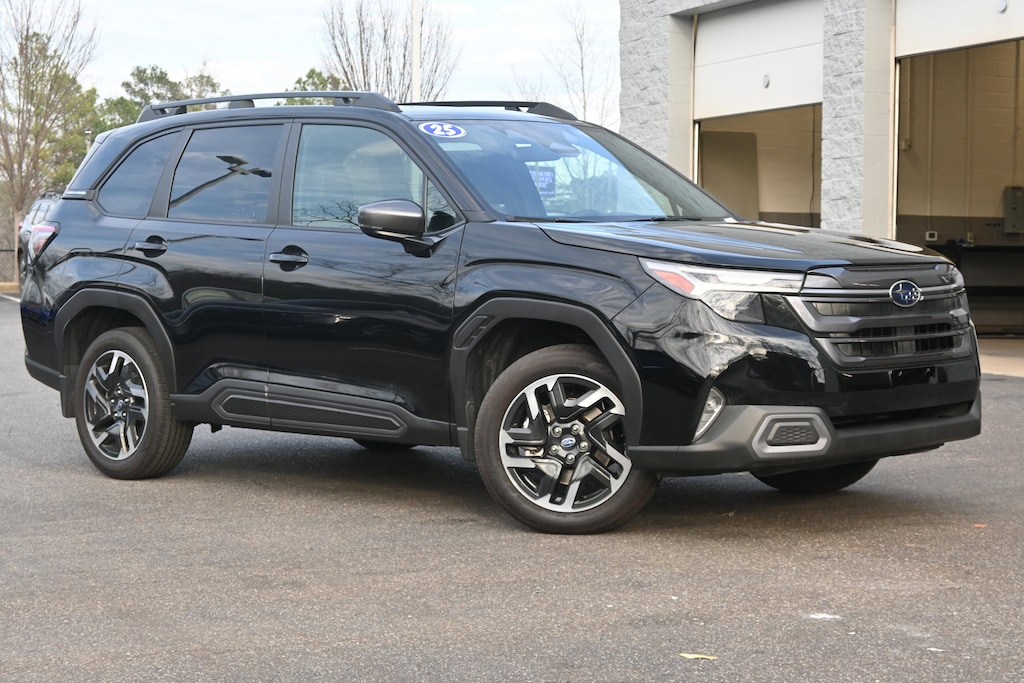 Used 2025 Subaru Forester Limited SUV