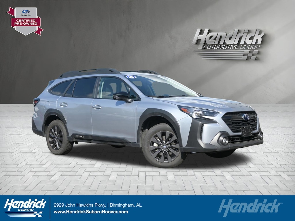 Certified 2025 Subaru Outback Onyx Edition SUV