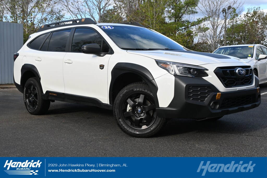 Used 2024 Subaru Outback Wilderness SUV