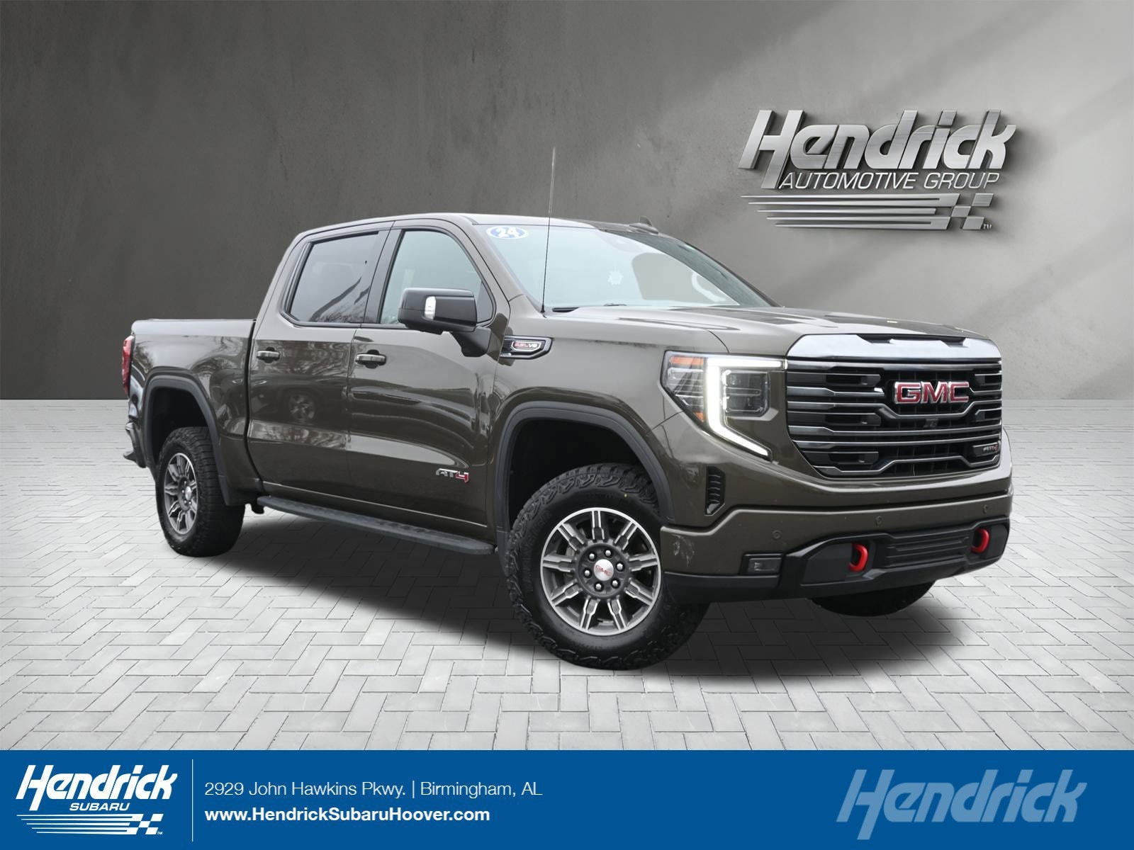 2024 GMC Sierra 1500 AT4's photo