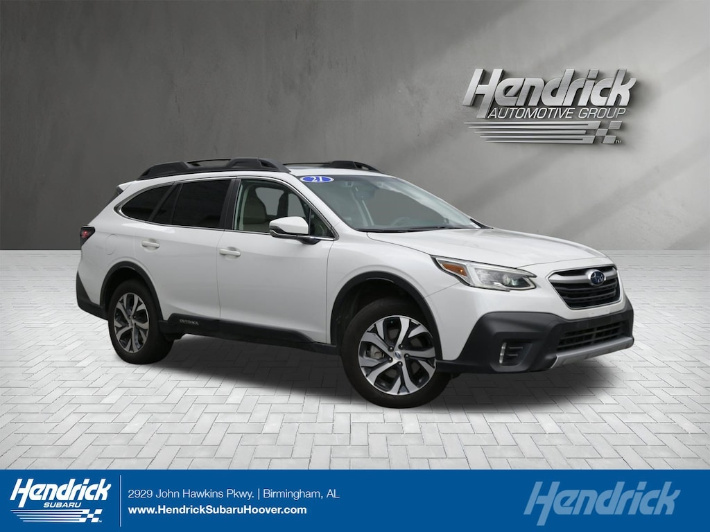 Certified 2021 Subaru Outback Limited XT SUV
