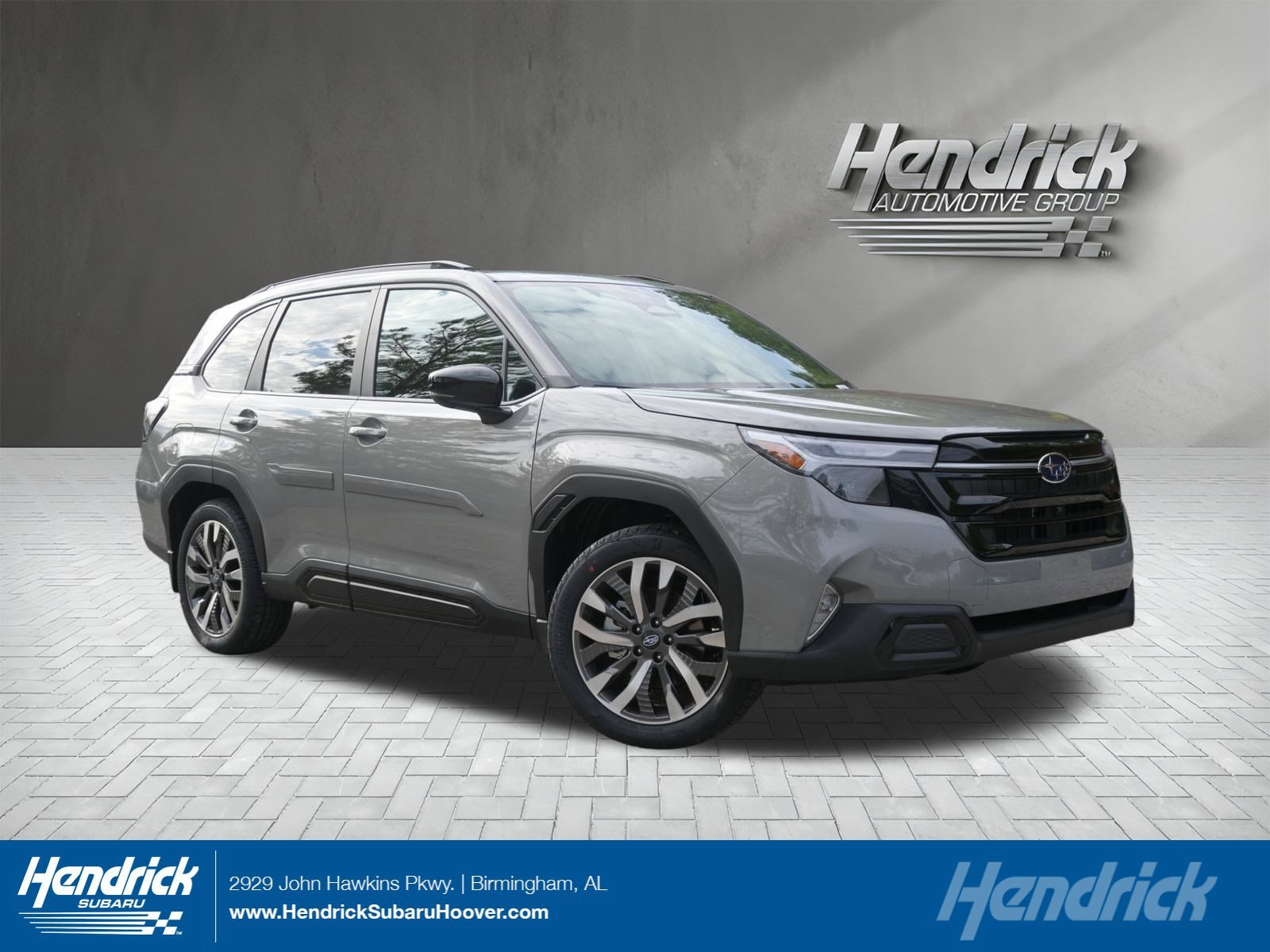 2026 Subaru Forester Touring's photo