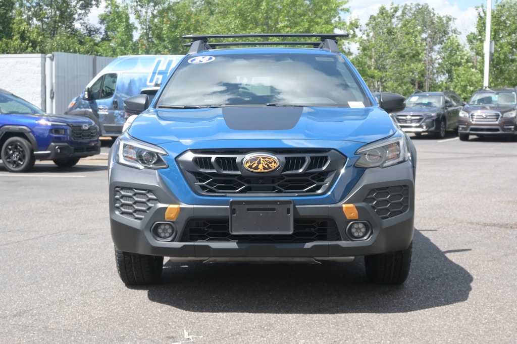 Certified 2024 Subaru Outback Wilderness SUV