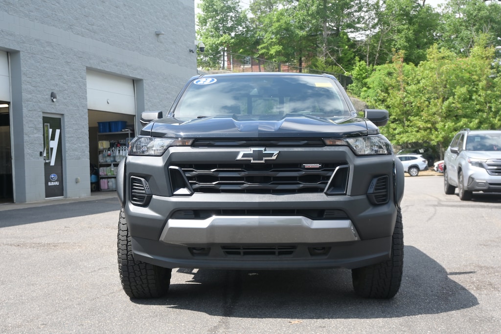 Used 2023 Chevrolet Colorado 4WD Trail Boss Pickup