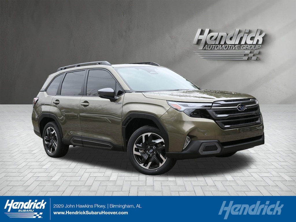 New 2025 Subaru Forester Limited Hybrid SUV
