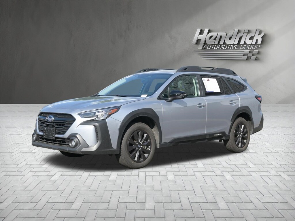 Certified 2025 Subaru Outback Onyx Edition SUV