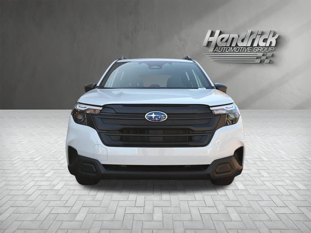 Certified 2026 Subaru Forester Standard Model SUV