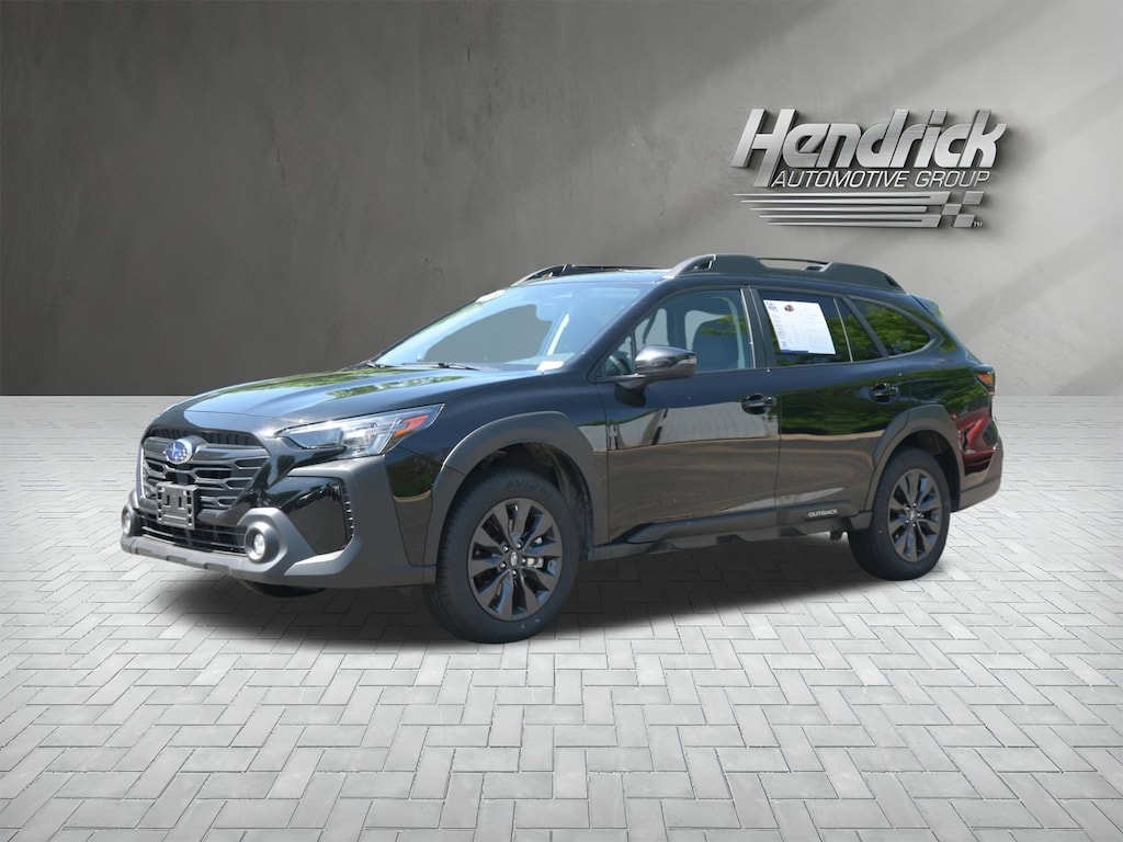 Certified 2025 Subaru Outback Onyx Edition SUV