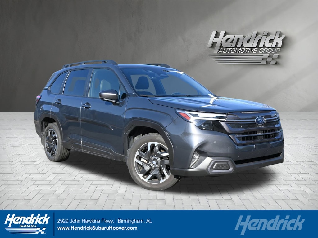 Used 2025 Subaru Forester Limited SUV
