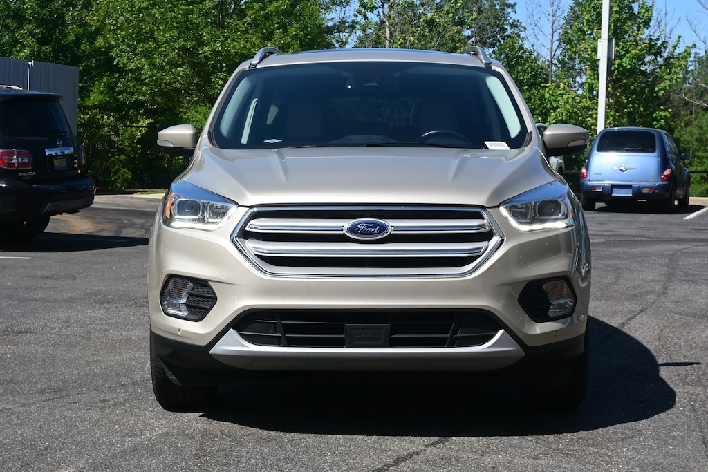 Used 2018 Ford Escape Titanium SUV