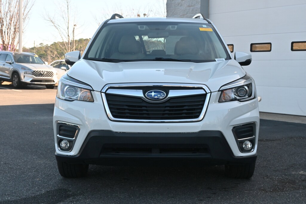 Used 2019 Subaru Forester Limited SUV