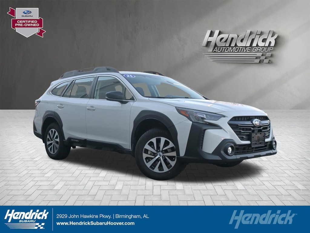 Certified 2025 Subaru Outback SUV