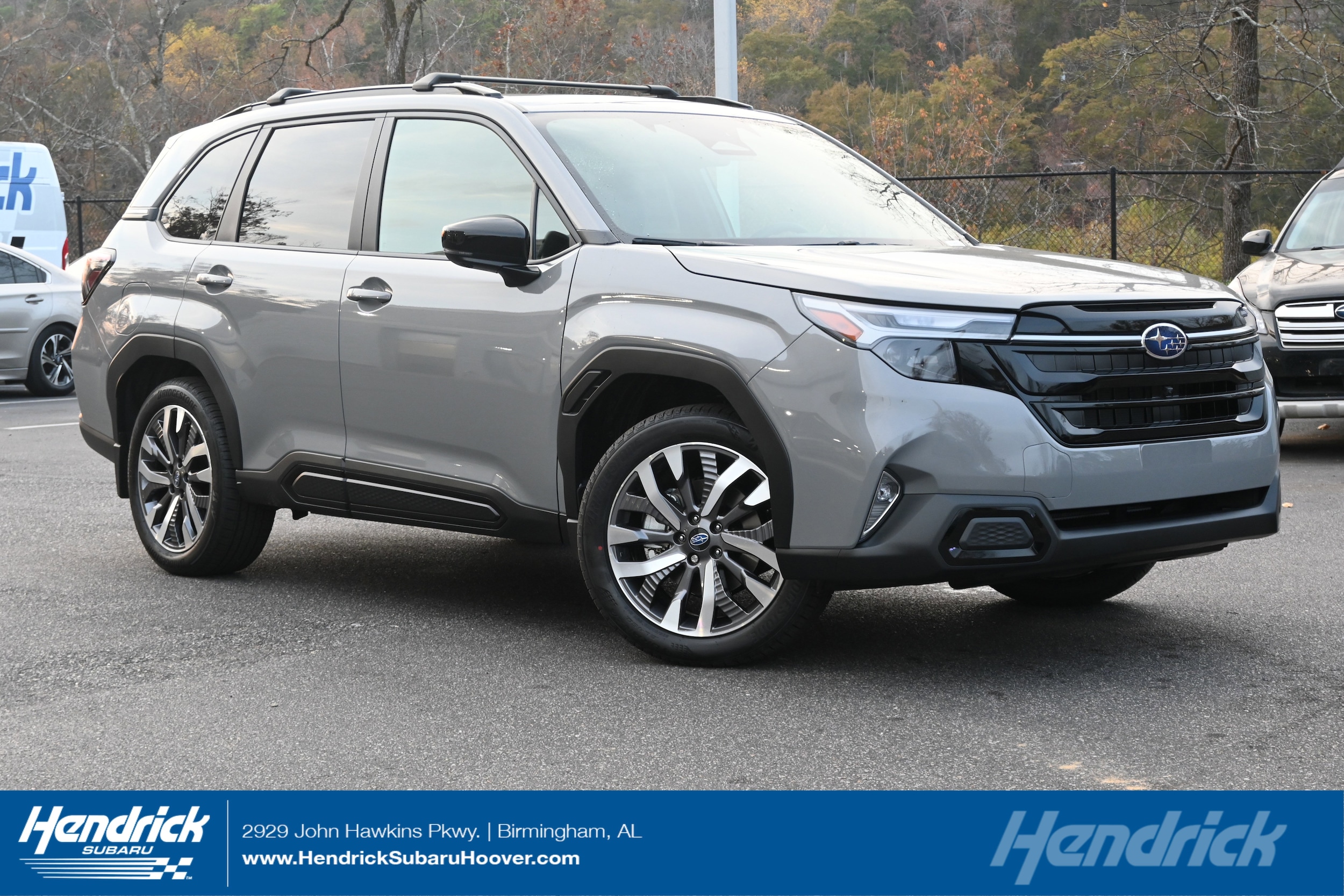 2026 Subaru Forester Touring's photo