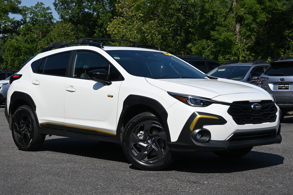 Used 2024 Subaru Crosstrek Sport SUV