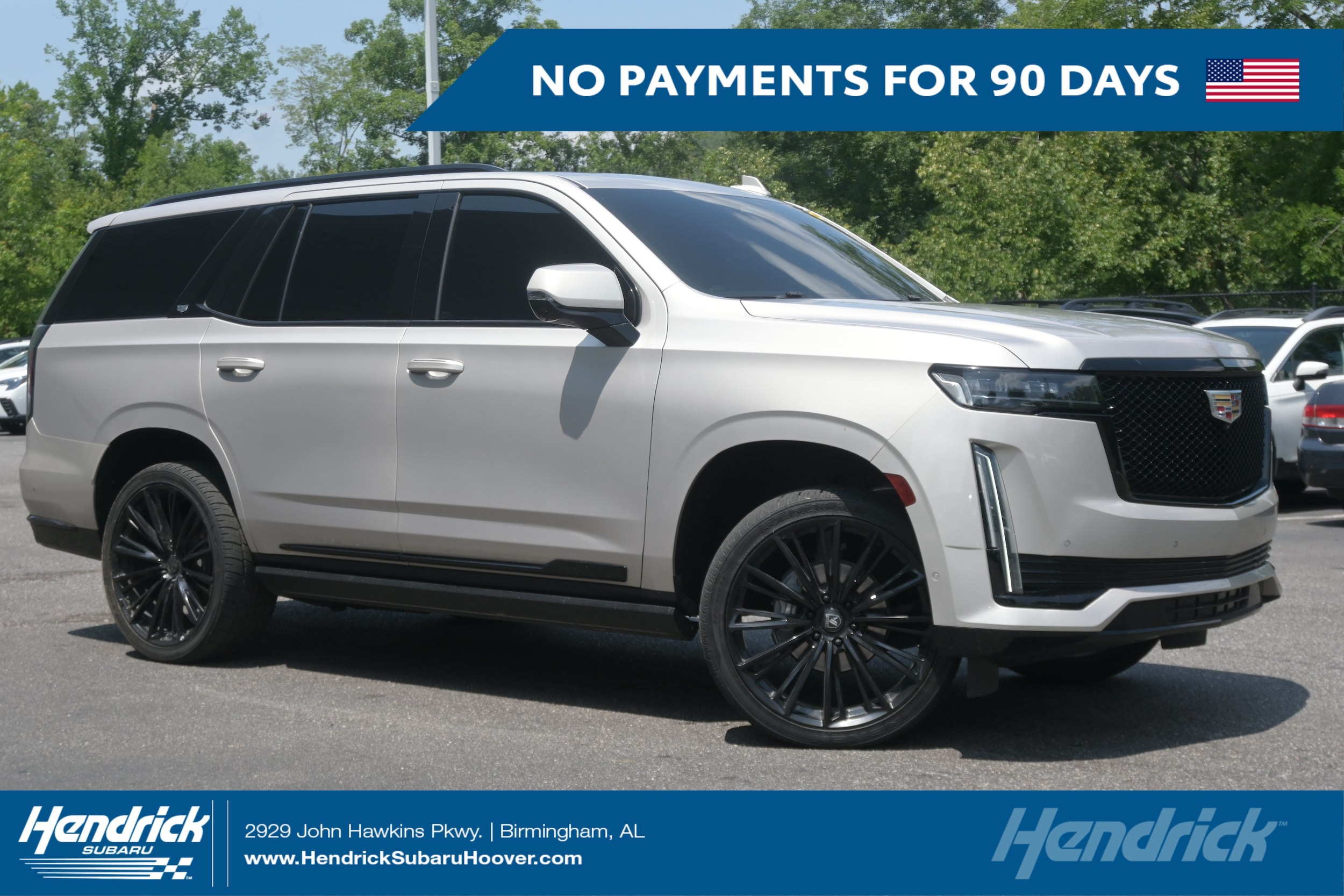2021 Cadillac Escalade 4WD Sport's photo