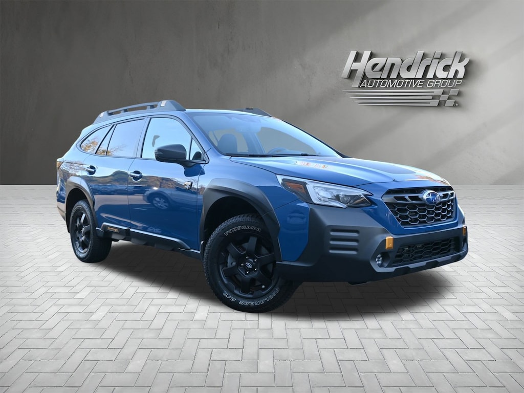 Certified 2023 Subaru Outback Wilderness SUV