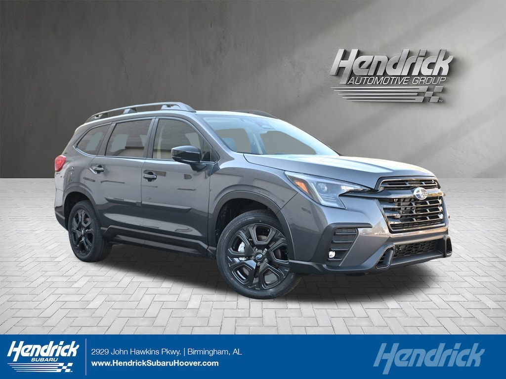 New 2025 Subaru Ascent Onyx Edition 7-Passenger SUV