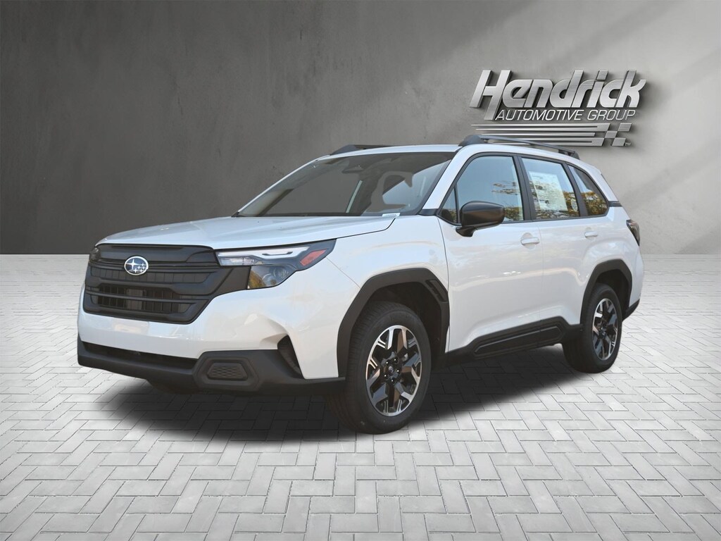 Certified 2026 Subaru Forester Standard Model SUV