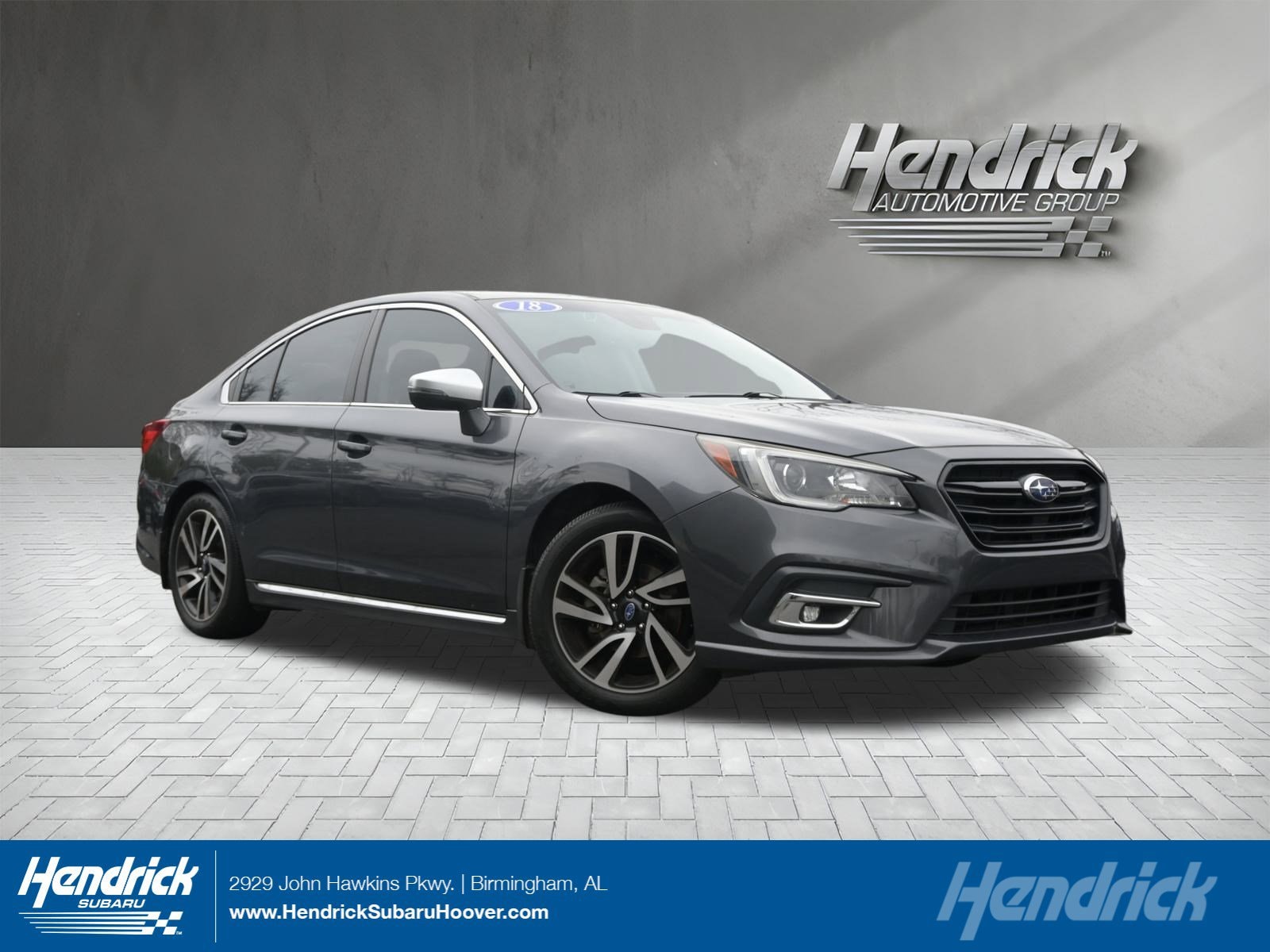2018 Subaru Legacy Sport