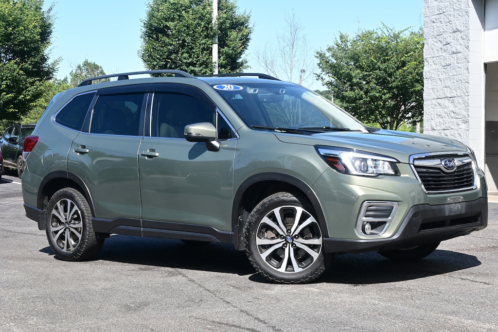 Used 2020 Subaru Forester Limited SUV