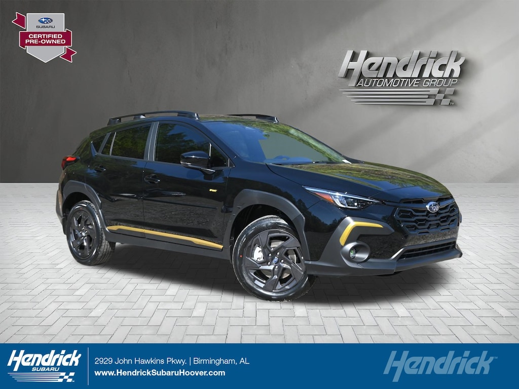 Certified 2026 Subaru Crosstrek Sport SUV