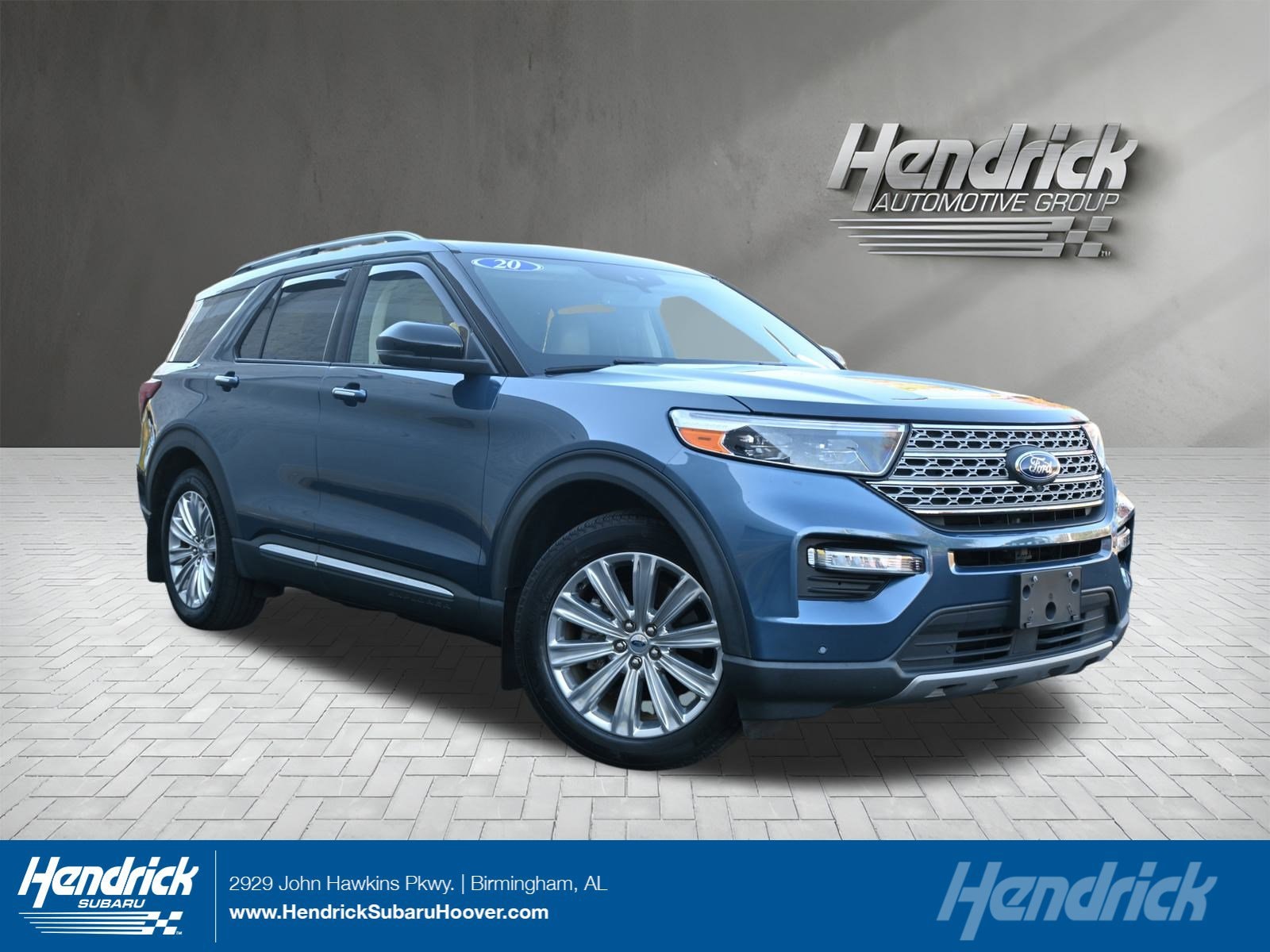 2020 Ford Explorer Limited's photo