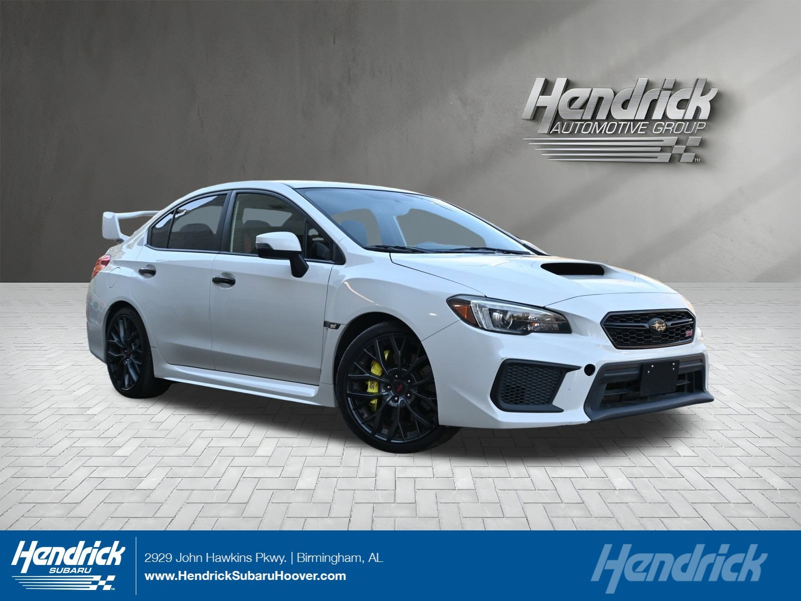 2019 Subaru WRX Sedan  2019 Subaru WRX Sedan