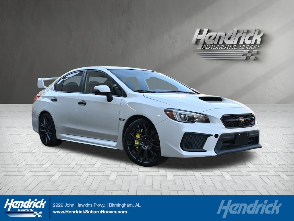 Used 2019 Subaru WRX STI Sedan