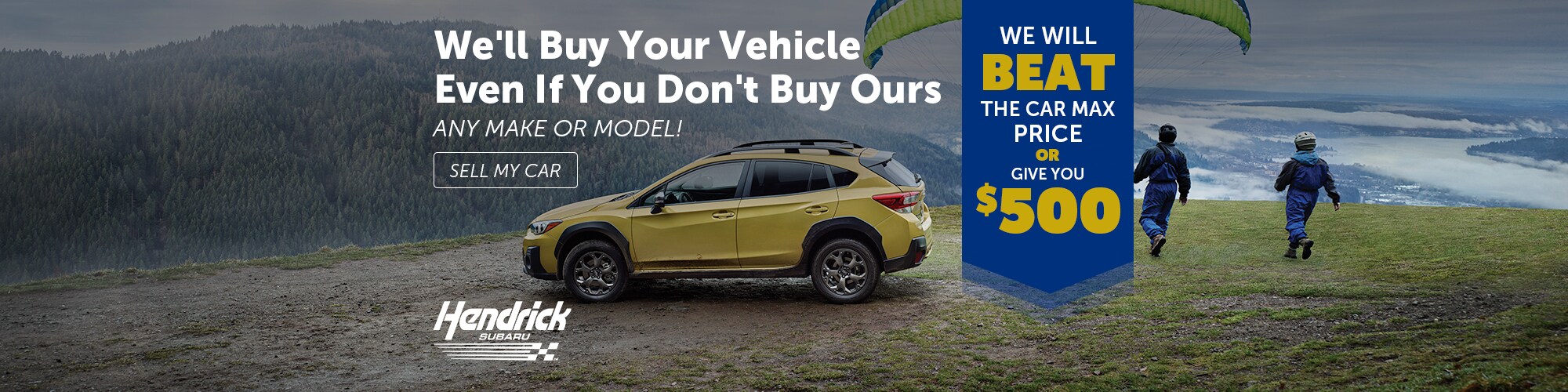 Hendrick Subaru in Hoover, Alabama serving Birmingham, Alabaster