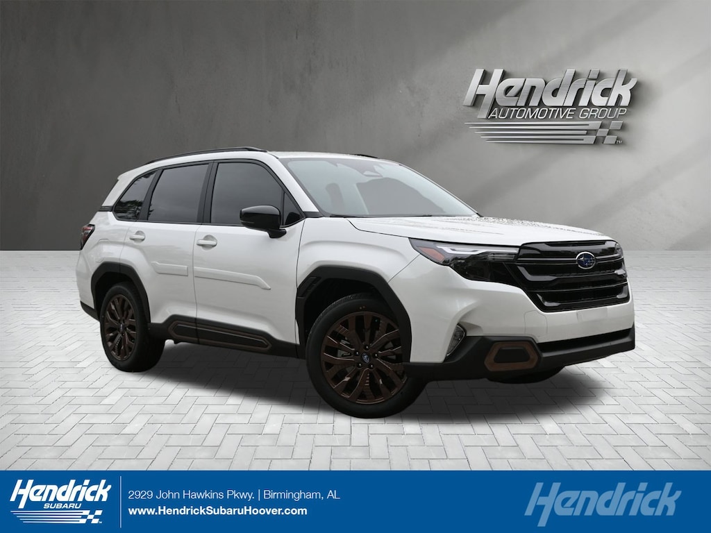 New 2025 Subaru Forester Sport SUV