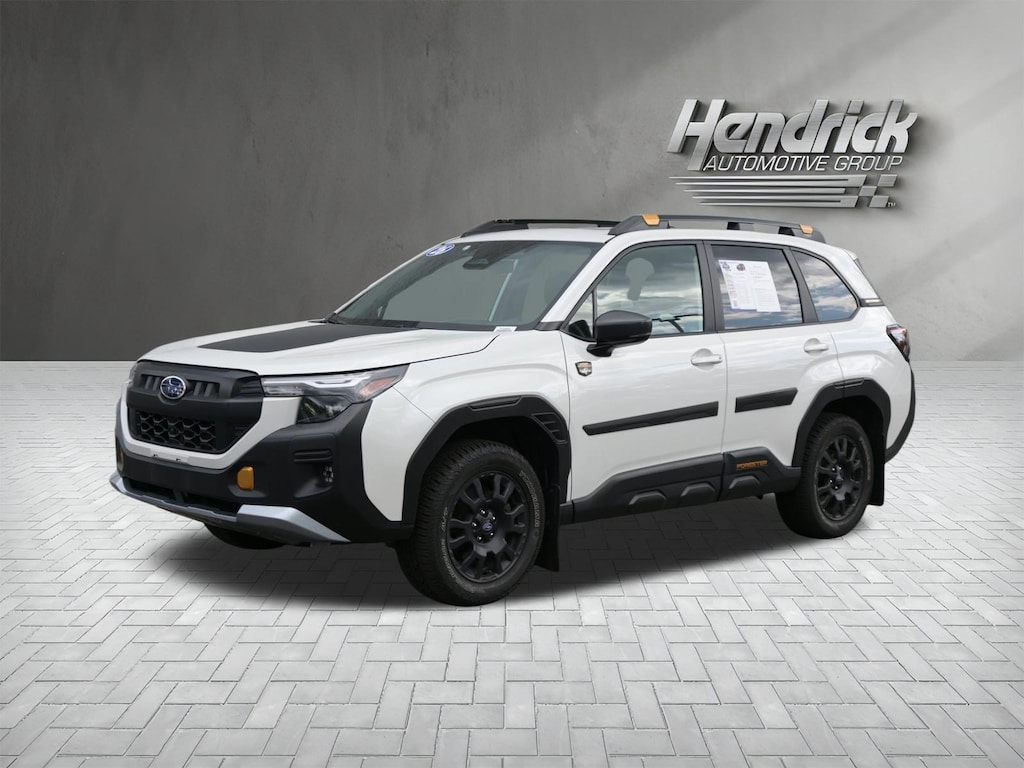 Certified 2026 Subaru Forester Wilderness SUV