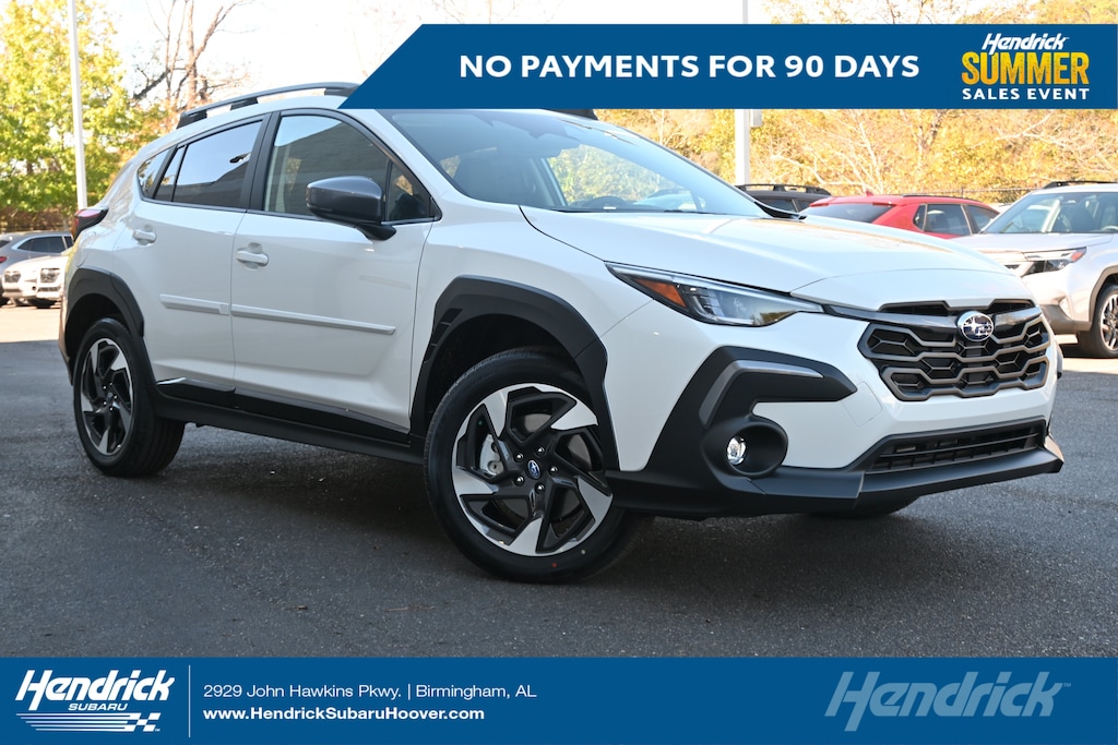 Certified 2026 Subaru Crosstrek Limited SUV
