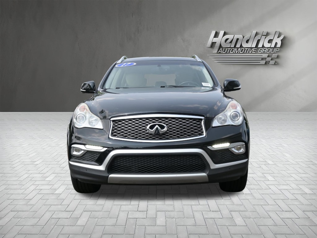 Used 2017 INFINITI QX50 SUV