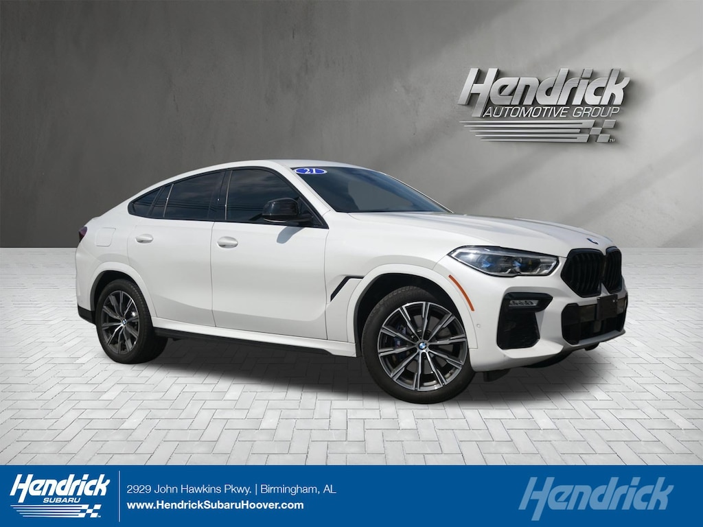 Used 2021 BMW X6 xDrive40i SUV
