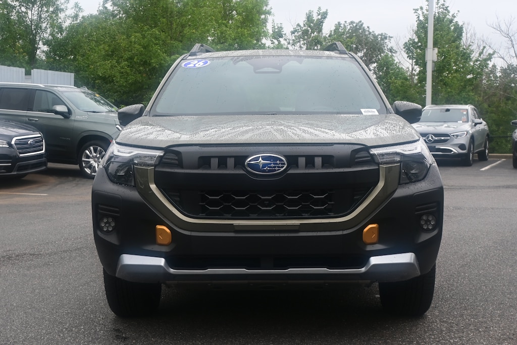 Used 2026 Subaru Forester Wilderness SUV