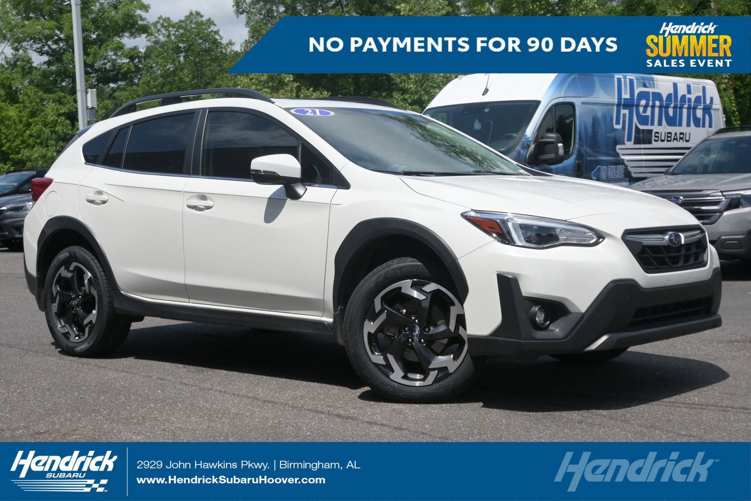 2021 Subaru Crosstrek Limited CVT's photo