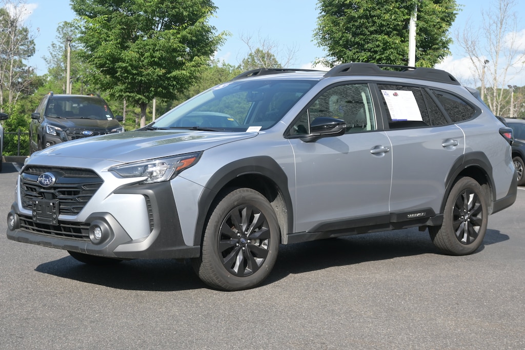 Certified 2025 Subaru Outback Onyx Edition SUV