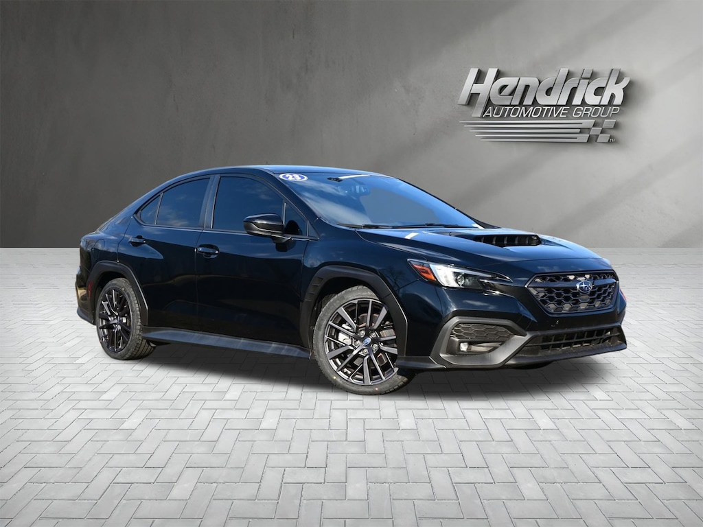 Used 2022 Subaru WRX Premium Sedan