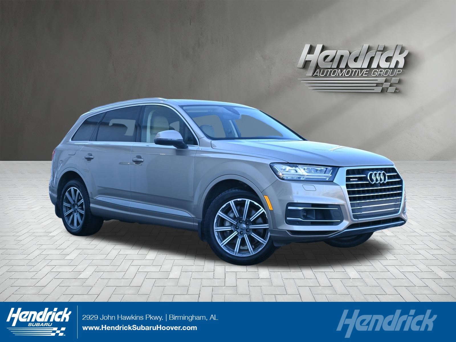 2018 Audi Q7 Prestige