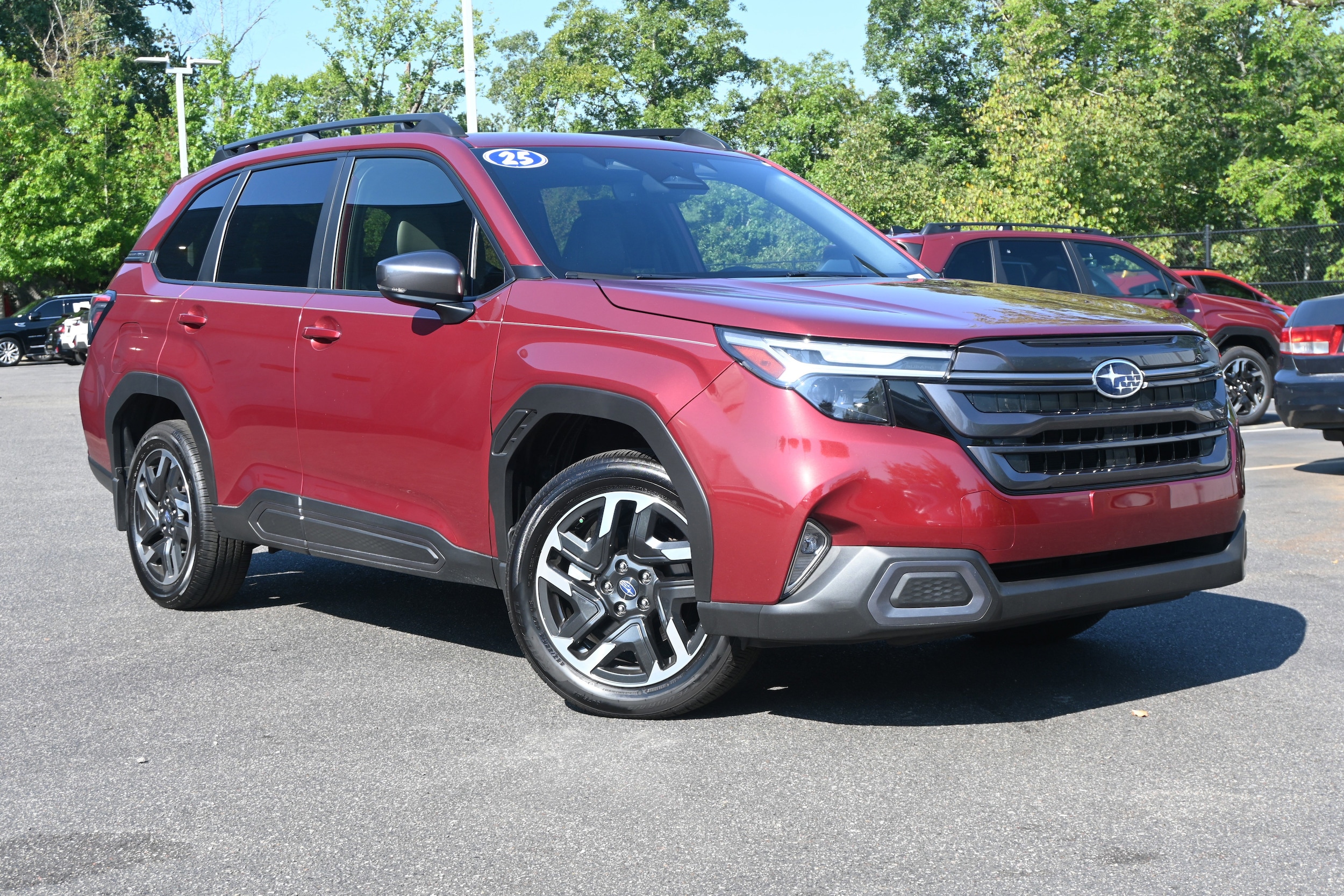 2025 Subaru Forester Limited