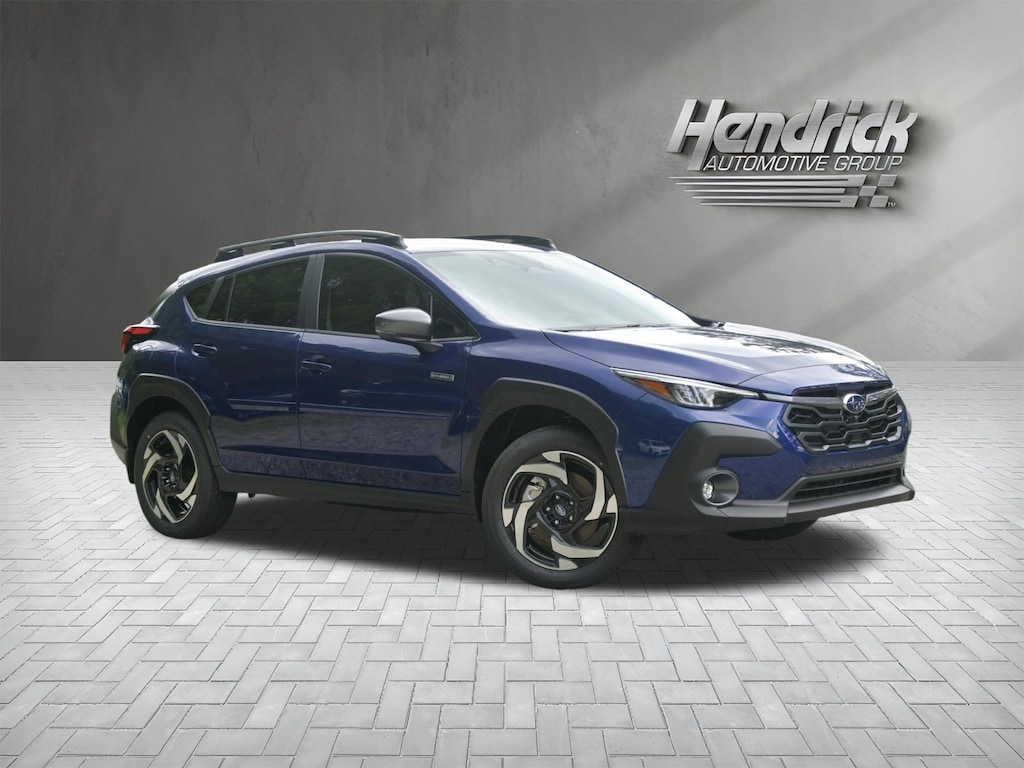 New 2026 Subaru Crosstrek Limited Hybrid SUV