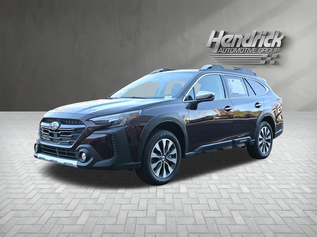 Certified 2025 Subaru Outback Touring SUV
